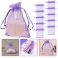 thumbnail image 1 of Home Textile Storage Clearance 7Cm 9Cm X Gift Favour Dark Purple Pack 10 Bags And Housekeeping & Organizers, Home Textile Home Textile Storage, 1 of 4