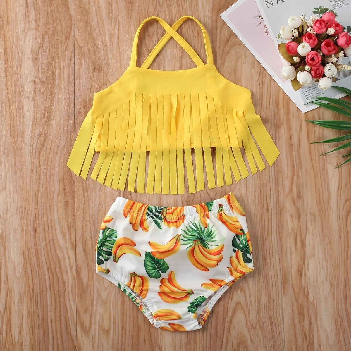 banana beachwear