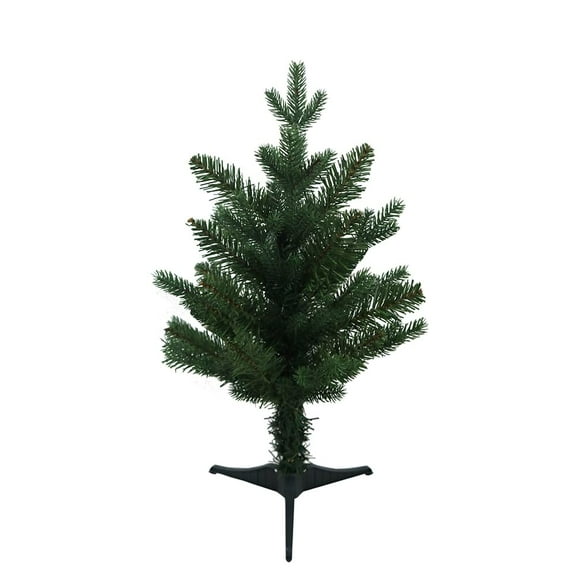 Kurt S. Adler Un-Lit Miniature Jackson Pine Tree, 18-Inch, Green