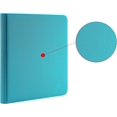 thumbnail image 3 of GHSDFBB Trading Cards Album, Cards Collectors Album with 20-Side Loading Pocket Binder ，Premium Zip Binder Waterproof Trading Display Holder，Holds Up to 480 Cards-sky blue, 3 of 7