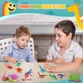 thumbnail image 3 of 6 PCS Dinosaur Bath Bombs for Kids, Surprise Inside Bath Bombs for Boys & Girls, Educational Birthday Gift Set, 3 of 5