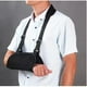 thumbnail image 1 of Cabestrillo para brazo: inmovilizador de hombro, correa de soporte médico para brazo fracturado roto, codo, muñeca, rotador de hombro ajustable, 1 of 5