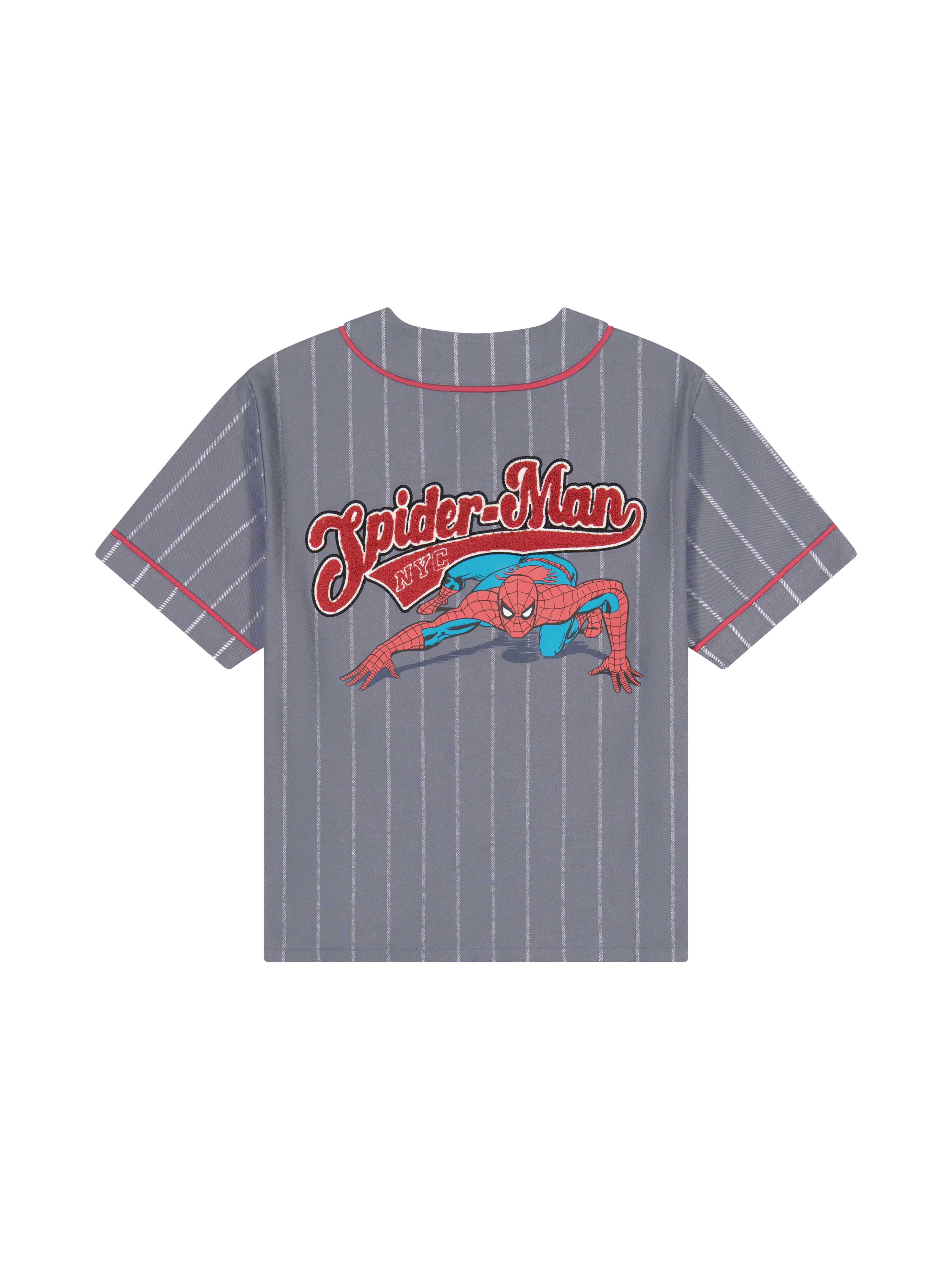 Spiderman Toddler Boy Baseball Shirt, Sizes 12M-5T