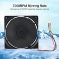 thumbnail image 5 of Ouitble Ventilador de refrigeración 7000RPM Wind‑Force 4 Pin Ventilador de refrigeración 250.3CFM Ventilador de refrigeración de disipación de Calor rápida para Antminer, 5 of 5