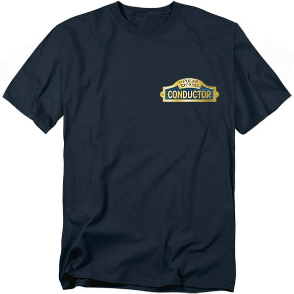 Polar Express T-Shirt Conductor Unisex Graphic Tee For Men & Women