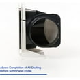 thumbnail image 5 of Panasonic Ezsv14 Ezsoffit Vent Soffit Termination System, 5 of 6