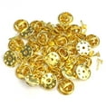 thumbnail image 3 of 125 Pairs Butterfly Clutch Metal Pin Back Replacement with Blank Pins for Craft Making (Gold), 3 of 7