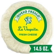 La Vaquita Queso Fresco Mexicano (Fresh Cheese), 14.5 oz Wrapped Chunk