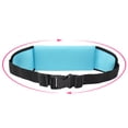 thumbnail image 1 of Paquete de Cinta, Bolsa de Cinta Deportiva Cinta Ajustable Ajustable Reflejo Ligero Multifuncional para la Aptitud para el Estado Físico, 1 of 7