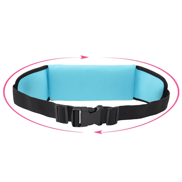 Paquete de Cinta, Bolsa de Cinta Deportiva Cinta Ajustable Ajustable Reflejo Ligero Multifuncional para la Aptitud para el Estado Físico