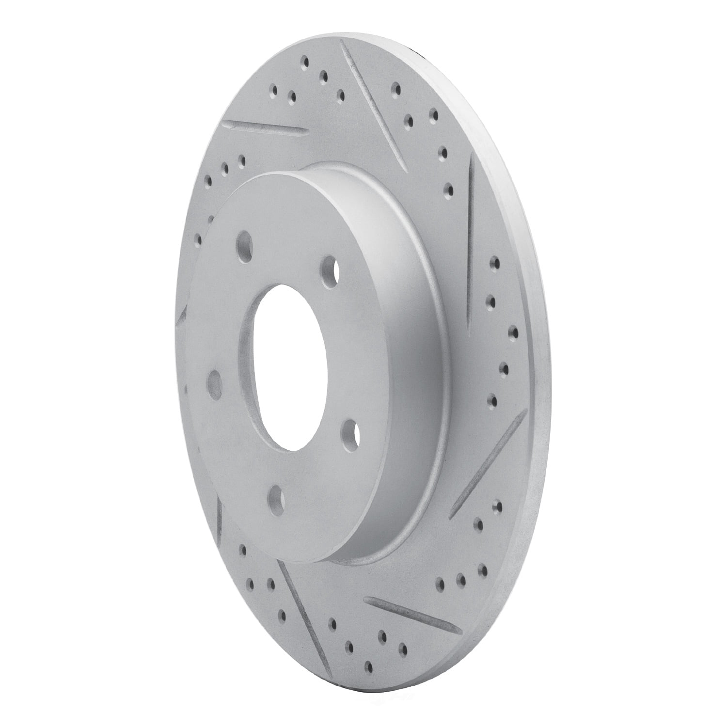 Dynamic Friction Company 830-52010R DFC Geoperformance Rotor - Drilled and Slotted