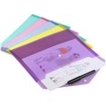 thumbnail image 4 of MGFED Document Envelopes with Snap Button, Green, 12 Pack, 4 of 4