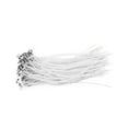 thumbnail image 1 of Maoww 50pcs Natural Candle Wick?Core?With Metal Sustainers Low Smoke For Candle Making DIY, 1 of 8