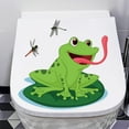 bathroom wall stickers wall stickersColumbus Day Cute Toilet Sticker ...