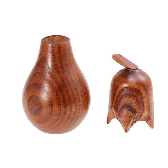 Minkissy Cute Toothpick Holder Eggplant Shape Dust Prevention for Restaurant 1Set