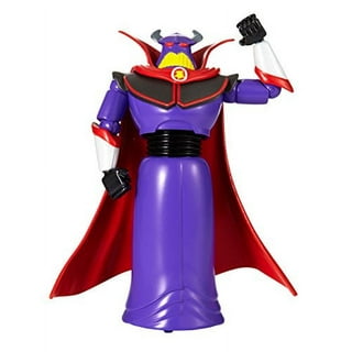 Disney Store Toy Story 2 Emperor Zurg 15 Inch Talking Action Figure Tested