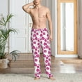 thumbnail image 2 of Hirioo Orchids Flowers for Women's PJ Pajama Pants Sleep Pants Women's Home Trousers with Pockets,S-3XL-Small, 2 of 6