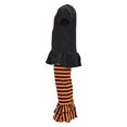 thumbnail image 3 of Baby-Girls 2 Piece Halloween Pumpkin Ruffled Pants Outfit (6t), 3 of 5