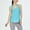 Blue, variant on ZZwxWA Tank Top for Womens Girls Workout Yoga Tops Soft Sleeveless Tank Tops Sleeveless Activewear Loose Fit Running Exercise