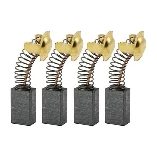 4 PCS Replacement 999043 514003-43 Carbon Brushes for Hitachi & DeWalt C8FB2 WH22 C7SC CR13VA SP18V CM4SB2 C10FCG C7SB3
