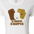 thumbnail image 4 of Inktastic I Love S'Mores Women's T-Shirt, 4 of 5