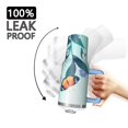 thumbnail image 3 of Butterfly Gift 40oz Tumbler with Handle and Straw, Large Capacity Travel Cup for Hot & Cold Drinks, Double Walled Vacuum Insulated Cup, Butterfly Lover Birthday Gifts for Women Girls, 3 of 6