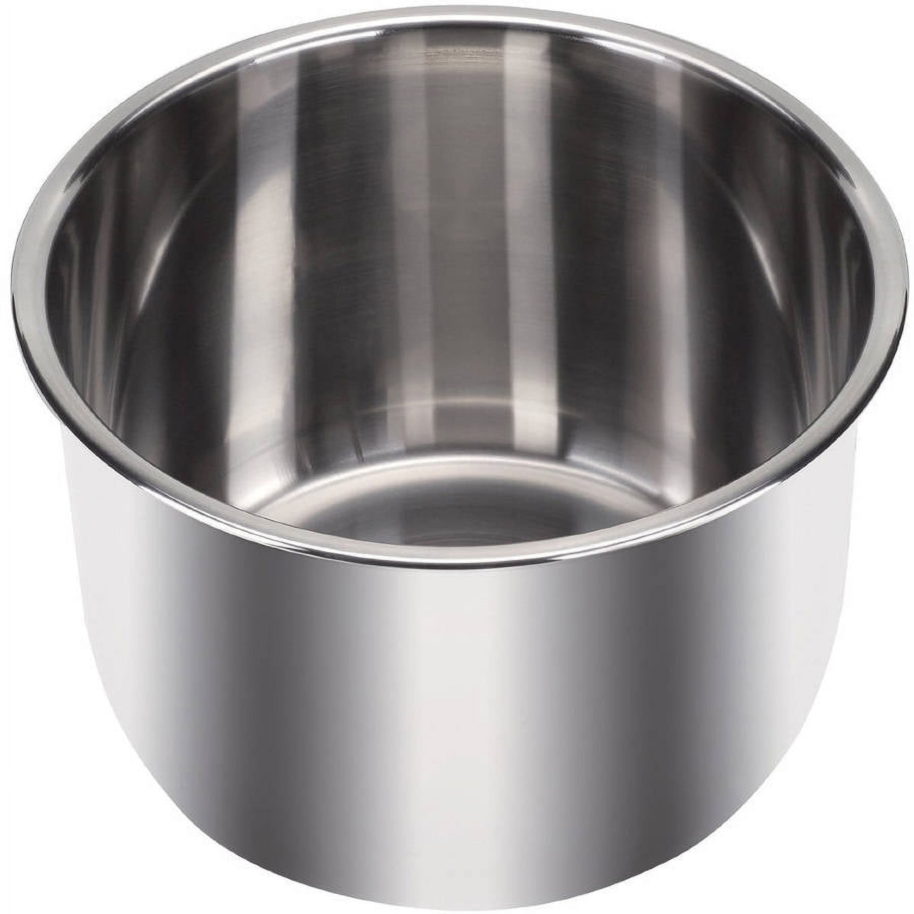 Instant Pot Inner Pot with 3-Ply Bottom 6 Quart Stainless Steel
