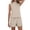 Beige, variant on MuXiKeJi Clothes 2 Piece Sets for Women Summer Casual Lounge Set 2026 Matching Oversized Tshirts Biker Shorts Airport Travel Outfits