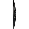thumbnail image 4 of Ekena Millwork 23 5/8"OD x 3 7/8"ID x 2 1/8"P Jamie Ceiling Medallion (Fits Canopies up to 3 7/8"), Hand-Painted Jet Black, 4 of 6