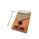 thumbnail image 2 of Naiovety 17 teclas Kalimba niños adultos interesante principiante practicando 17 teclas dedos Piano cumpleaños regalo pulgar Pianos instrumento Accesorios para instrumentos musicales Naiovety OD027768-00, 2 of 6
