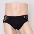 thumbnail image 2 of Calzoncillos De Boxeador De Spandex De Interior Hombres Calzoncillos De Tamaño Libre Negro, 2 of 9