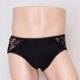 thumbnail image 2 of Tamaño libre, calzoncillos de encaje suaves para hombres, calzoncillos tipo bóxer, calzoncillos sin costuras Negro Salvador Dali Ropa interior de los escritos de los mens, 2 of 10