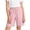 Pink, variant on Chbgutlmr Girls Boys Unisex Athletic Shorts Drawstring High Elastic Waist Bermuda Shorts Casual Loose Summer Workout Shorts