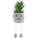 thumbnail image 1 of Planta artificial en planta en maceta de macetas decoración de plantas en macetas artificiales para el hogar de la oficina, 1 of 6