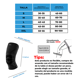 thumbnail image 2 of Rodillera deportiva MAXFIT de compresión/Modelo HX928 Maxfit sports Rodillera corta, 2 of 2