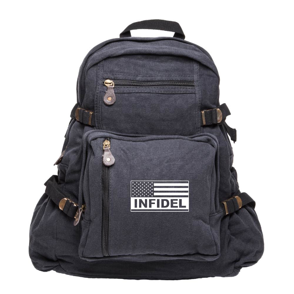 Army Force Gear Tactical American Flag Army Sport Heavyweight Canvas