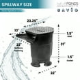 thumbnail image 4 of Half Off Ponds Savio Signature 4000 PVC Pond Kit, 15 ft. x 15 ft., 4 of 7