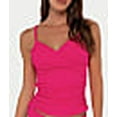 thumbnail image 5 of Sunsets Swimwear Begonia Sandbar Rib Simone Tankini Top, 5 of 6