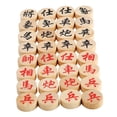thumbnail image 2 of STARTIST 32 Pieces Traditional Xiangqi Chess Pieces Xiangqi Games Pieces for All Ages, 2 of 9
