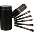thumbnail image 1 of Mobutofu 1 Set Makeup Mirror Brush for Makeup Application Professional Design Travel Use Black Aluminium Tube, 1 of 8