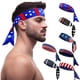 thumbnail image 1 of Bandana Deportiva para Mujer - Pañuelo Ancho Absorbente de Sudor, 96 X 6 Cm, Tela Suave para Correr, Yoga y Actividades Al Aire Libre - 1 Unidad, 1 of 1