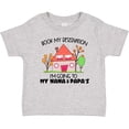 thumbnail image 3 of Inktastic Book my Reservation I'm Going To My Nana and Papa's- House Boys or Girls Baby T-Shirt, 3 of 5