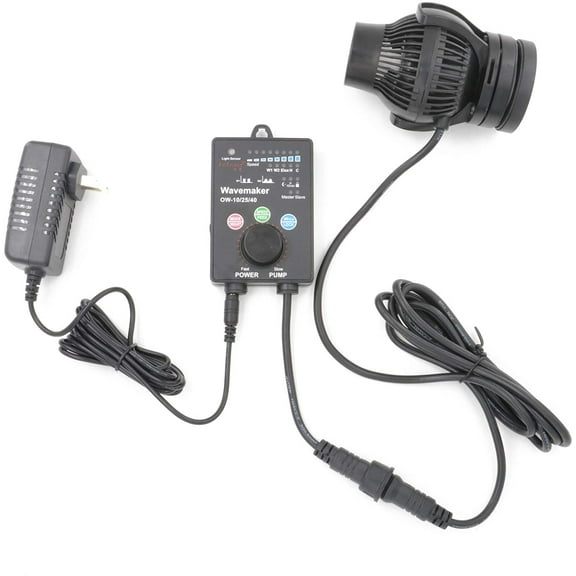 Jebao TW-25 Wave Maker with Controller, 800gph-1700gph