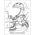 thumbnail image 3 of ZoCo: 25 Pack - Fun to Color in Spanish Kid's Educational Coloring & Activity Books, 3 of 9