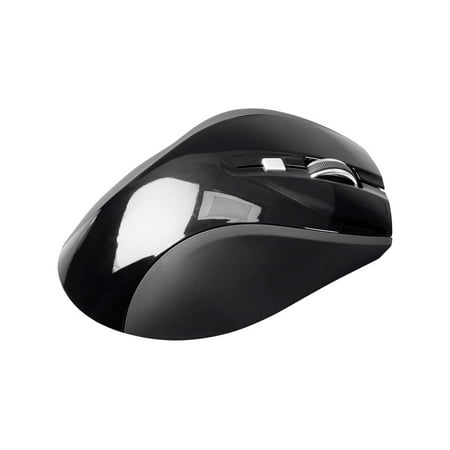 UPC: 0889028040195 | Monoprice Select Wireless Ergonomic Mouse – Black – Ideal For Work  Home  Office  Computers – Workstream Collection