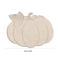 thumbnail image 3 of Embroidered Pumpkin Placemat Linen Insulated Halloween Table Mat Thermal Protection for European Style Dining Table Decor by MPOISVA, 3 of 6