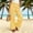 Yellow, variant on Wovilon Women's Wide Leg Pants, Casual Summer Gingham Plaid Trousers with Pockets, High Waisted Loose Fit Long Bottoms, Lightweight Vacation Travel Everyday Wear