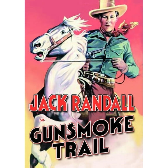 Gunsmoke Trail (DVD), Alpha Video, Western