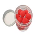 thumbnail image 1 of 15 Unids Señuelos Up Boilies Bo Flota Bos Forma Cápsu Colección rojo Soledad Pop Up Boilies, 1 of 10