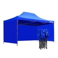 thumbnail image 1 of Toldo carpa plegable con paredes 4.5X3m AZUL VANLIG, 1 of 3